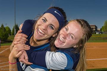 Softball vs Byrnes Senior 43